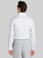 Slim Fit Stripe Supima Cotton Dress Shirt