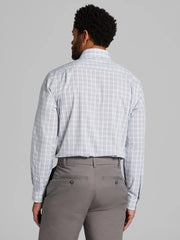 Classic Fit Tattersall Plaid Dress Shirt
