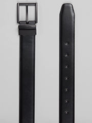 Reversible Feather Edge Leather Belt