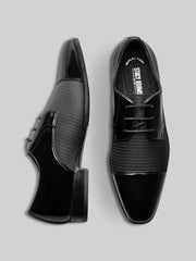 Pharaoh Patent Cap Toe Lace-Up Formal Oxfords