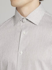 Modern Fit Button Up Shirt