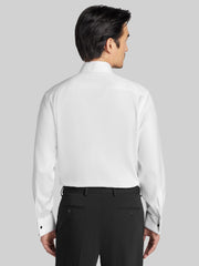 Modern Fit Spread Collar Formal Dress Shirt