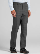 CHILLFLEX Modern Fit Windowpane Suit Pants