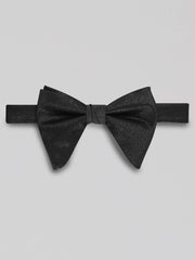 Metallic Teardrop Bow Tie