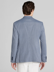 Slim Fit Check Sport Coat