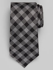 Checked Dot Tie