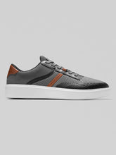 Grand Crosscourt Winner Leather Lace-Up Sneakers