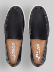 Scarborough Leather Moc Toe Slip On
