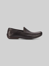 Lewis Leather Moc Toe Venetian Loafers