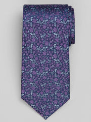 Floral Silk Tie