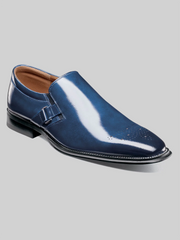 Alistair Plain Toe Ornament Loafers