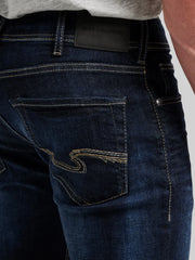 Allan Slim Fit Slim Straight Leg Jean