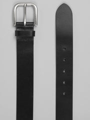 Raw Edge Leather Jean Belt