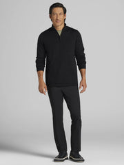 Merino Wool 1/4 Zip Sweater