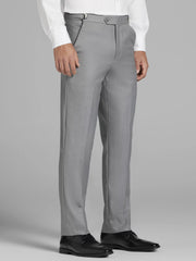 Gray Notch Lapel Suit
