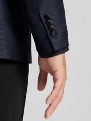 Skinny Fit Tic Dinner Jacket