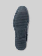 Camino Leather Moc Toe Penny Loafers