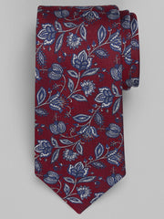 Woodland Floral Tie
