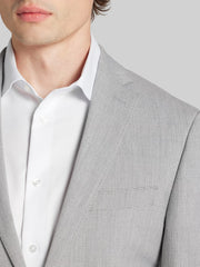 Slim Fit Plaid Suit