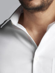 Classic Fit Wrinkle-Resistant 100% Cotton Dress Shirt
