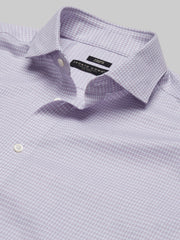 Classic Fit Houndstooth Dress Shirt