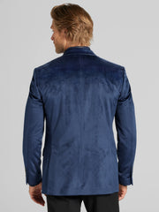 Slim Fit Velvet Dinner Jacket