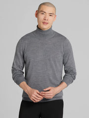 Merino Wool Turtleneck Sweater
