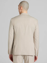Slim Fit Solid Suit