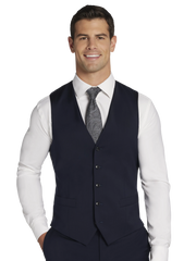 American Bespoke Modern Fit Wool Suit Vest