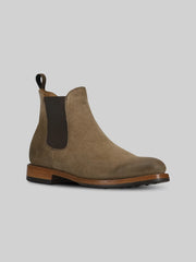 Dylan Suede Plain Toe Chelsea Boots