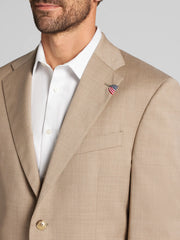 American Bespoke Modern Fit Wool Suit Jacket