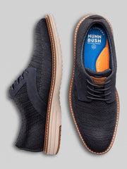 Griff Knit Plain Toe Oxfords