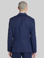 Modern Fit Linen Suit Jacket