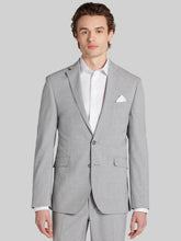 Slim Fit Plaid Suit