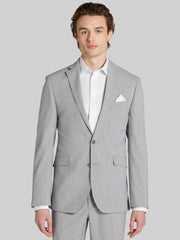 Slim Fit Plaid Suit