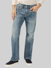 Zac Relaxed Fit Straight Leg Jean