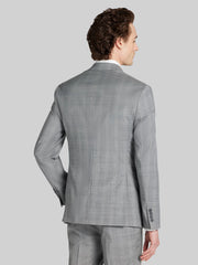 Slim Fit Plaid Suit