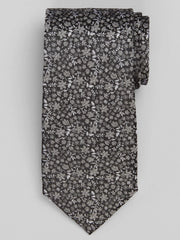Floral Silk Tie
