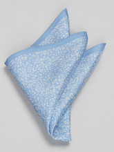 Starburst Abstract Silk Pocket Square