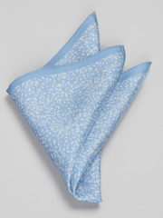 Starburst Abstract Silk Pocket Square