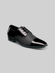 Pharaoh Patent Cap Toe Lace-Up Formal Oxfords
