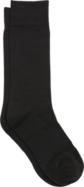 Solid Performance Dress Socks