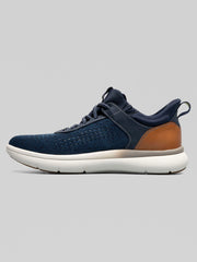 Fleet Knit Elastic Lace Sneaker