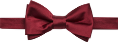 Solid Pre-Tied Bow Tie