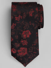 Abstract Floral Tie