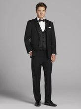 Black Notch Lapel Tux