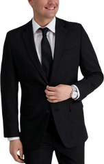 Slim Fit Premium Comfort 4-Way Stretch Solid Suit