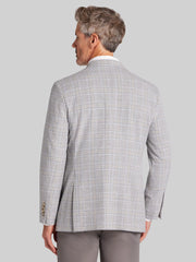 Modern Fit Plaid Sport Coat