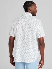 Classic Fit Short Sleeve Button Up Shirt