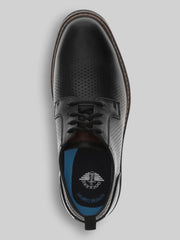 Ezra Perforated Plain Toe Oxfords